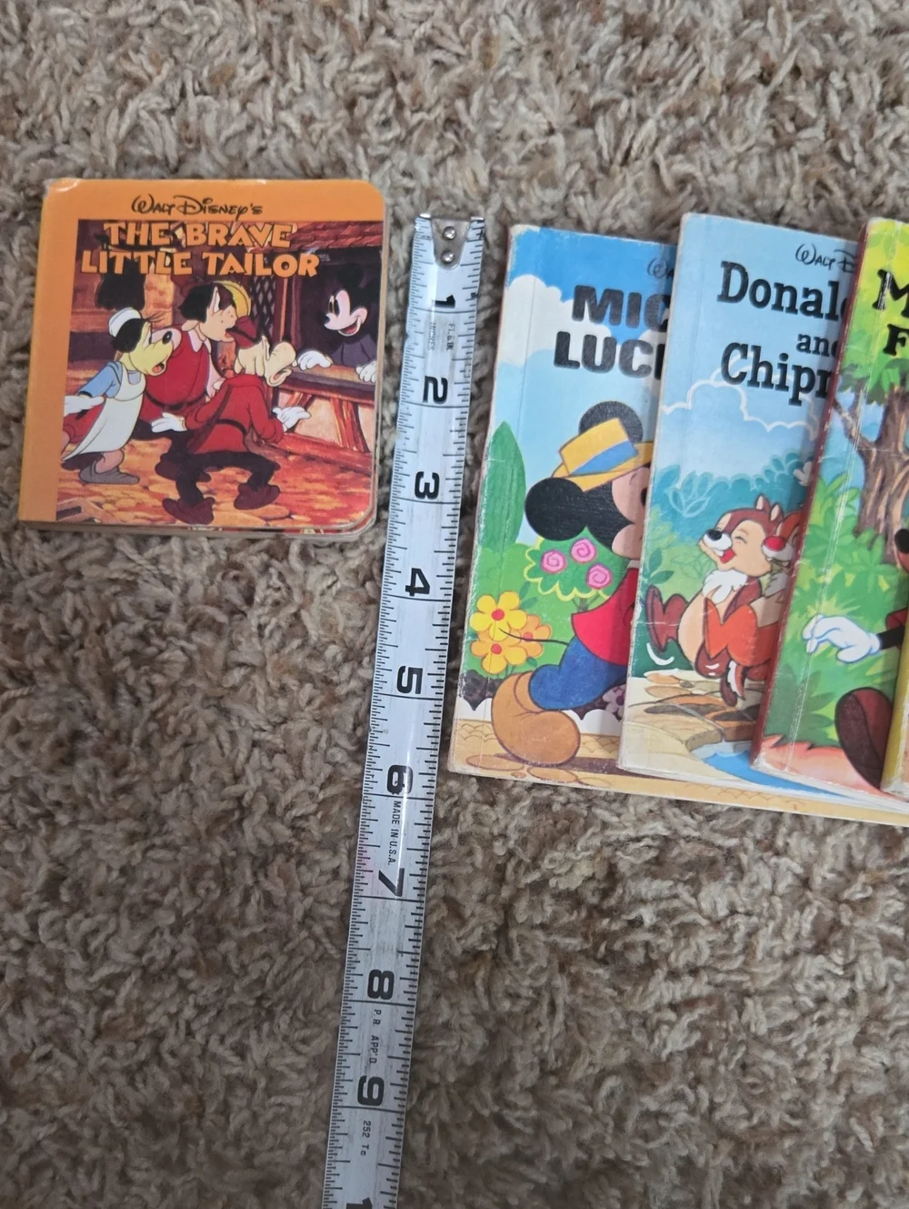 Disney four mini